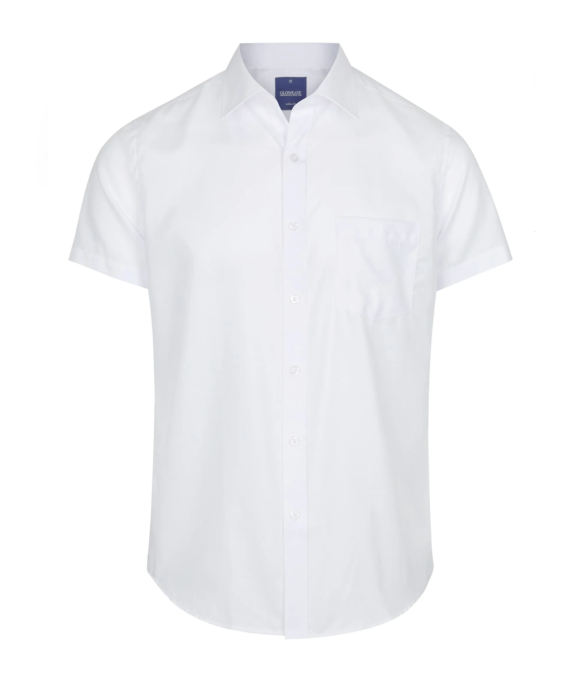 1908S White Short Sleeve Shirt