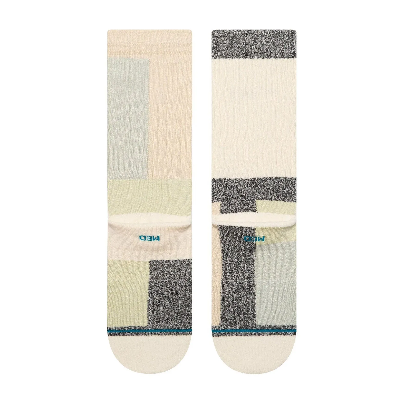 Adult Crew Socks - Shifted Crew - Multi