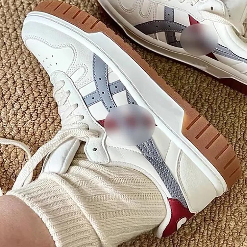 Advbridge fall shoes 2024 Putian High Version Neutral College Series Low-Top Men's and Women's Retro Thick Bottom Increased Autumn and Winter Casual Couple Sneakers