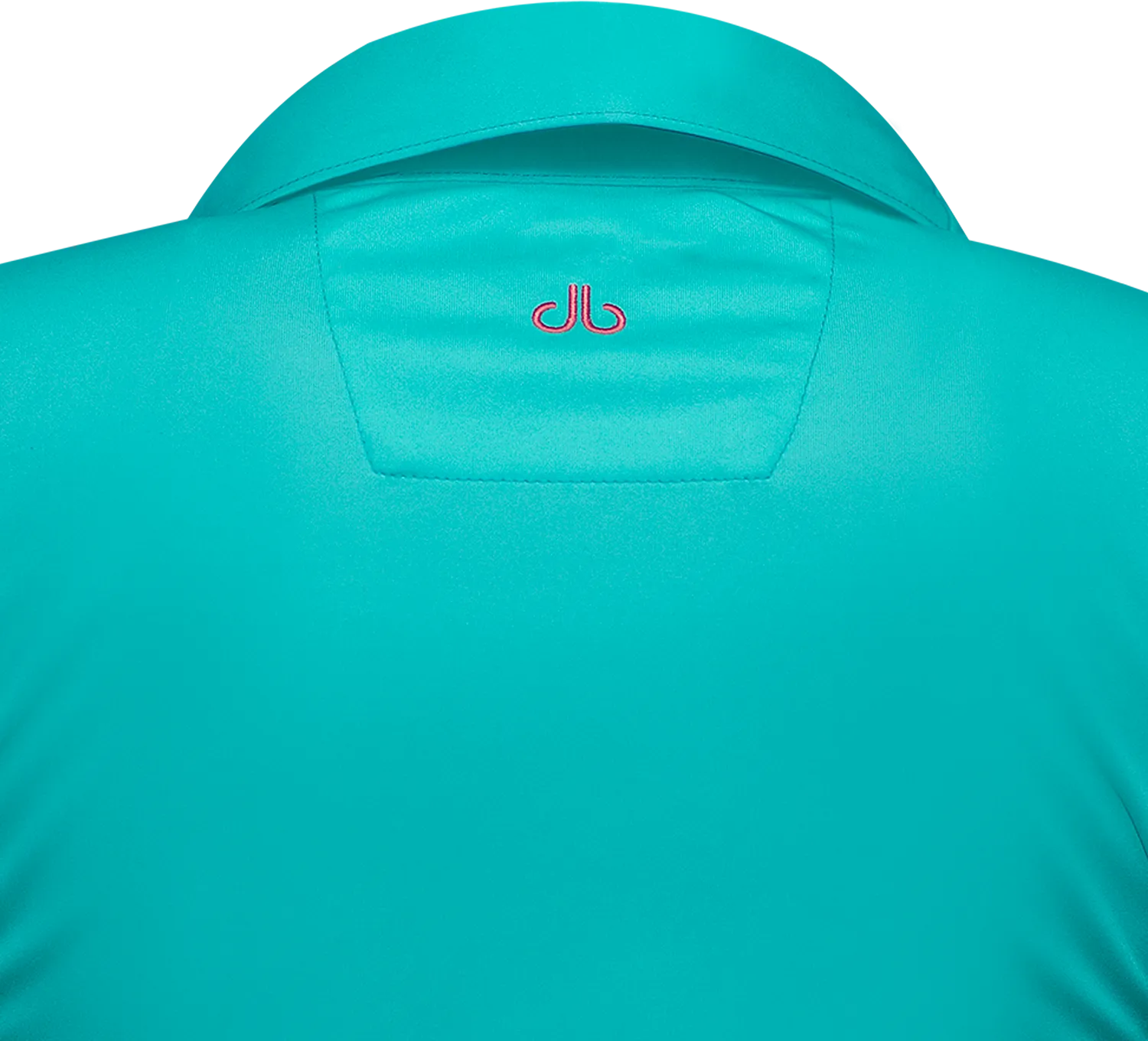Aqua Designer Polo Shirt
