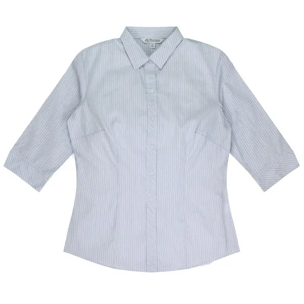 Aussie Pacific Lady Bayview Short Sleeve Shirt-(2906S)