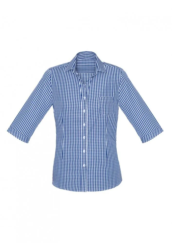 Biz Corporate Womens Springfield 3/4 Sleeve Shirt (43411)