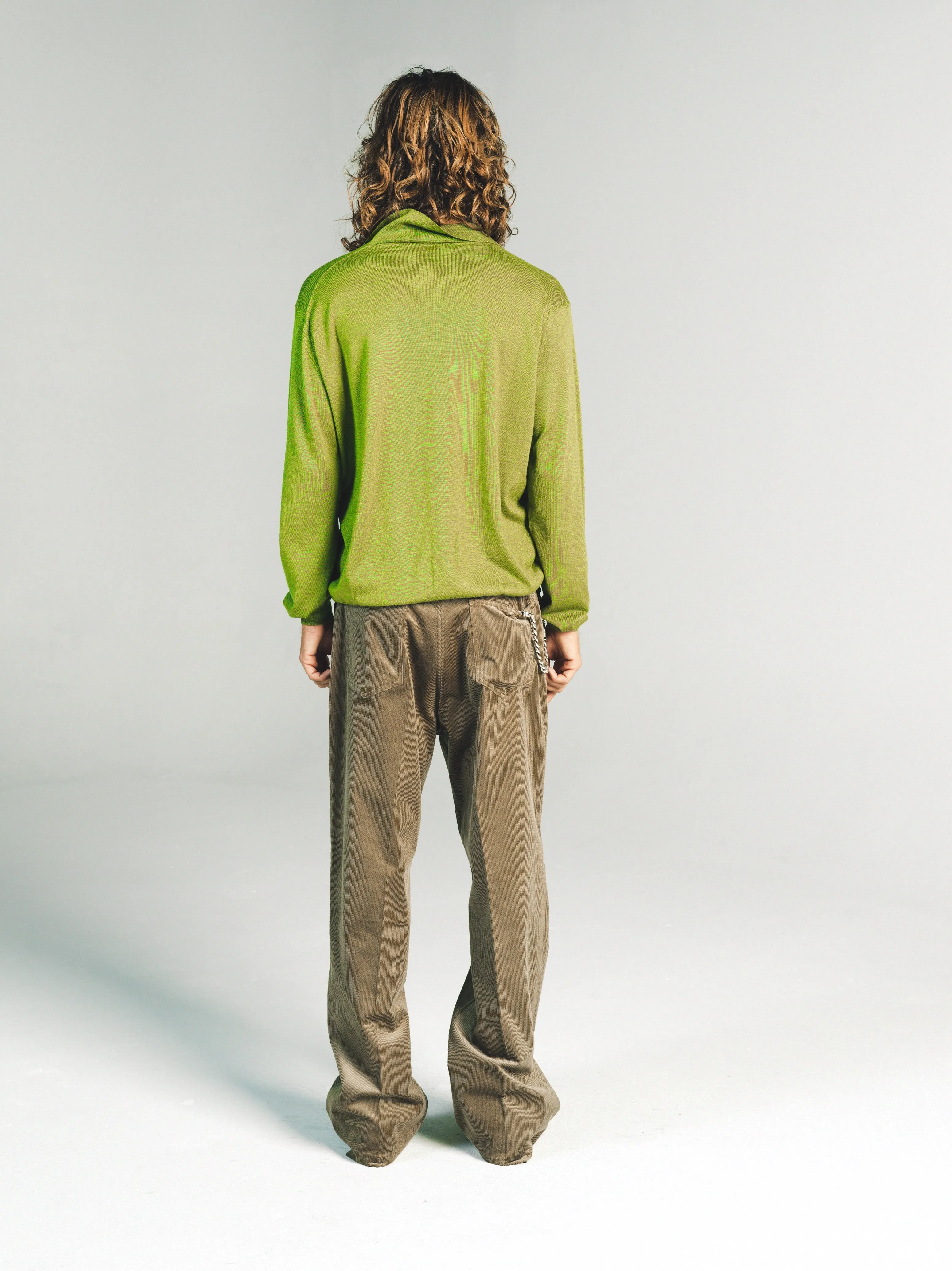 BUTTON DOWN POLO | GREEN