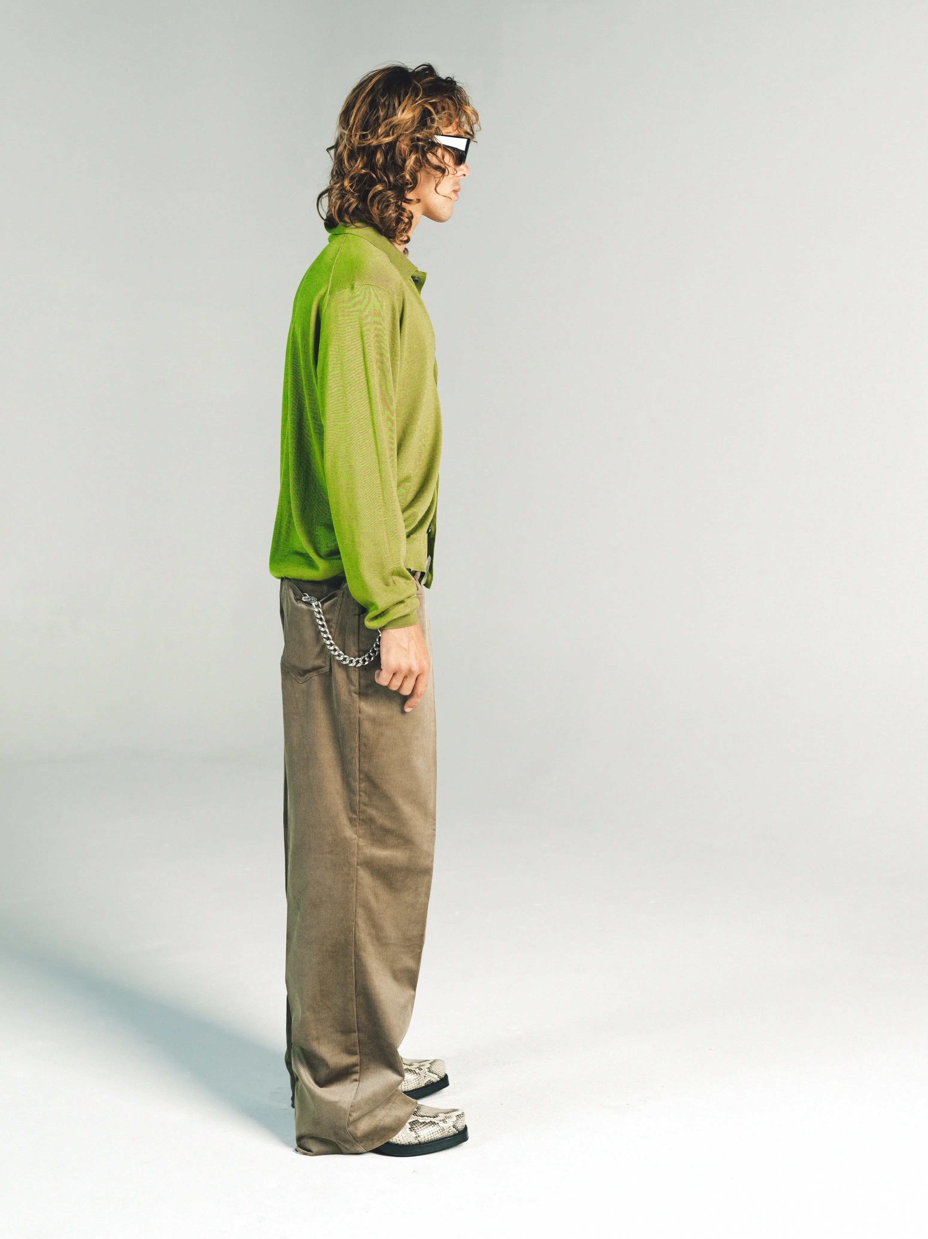 BUTTON DOWN POLO | GREEN