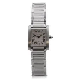Cartier Tank Francaise, Small Model, Quartz Watch - W51008Q3