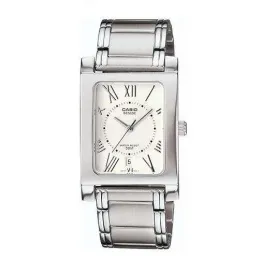 Casio BEM-100D-7A2VDF Silver Stainless Watch for Men and Women