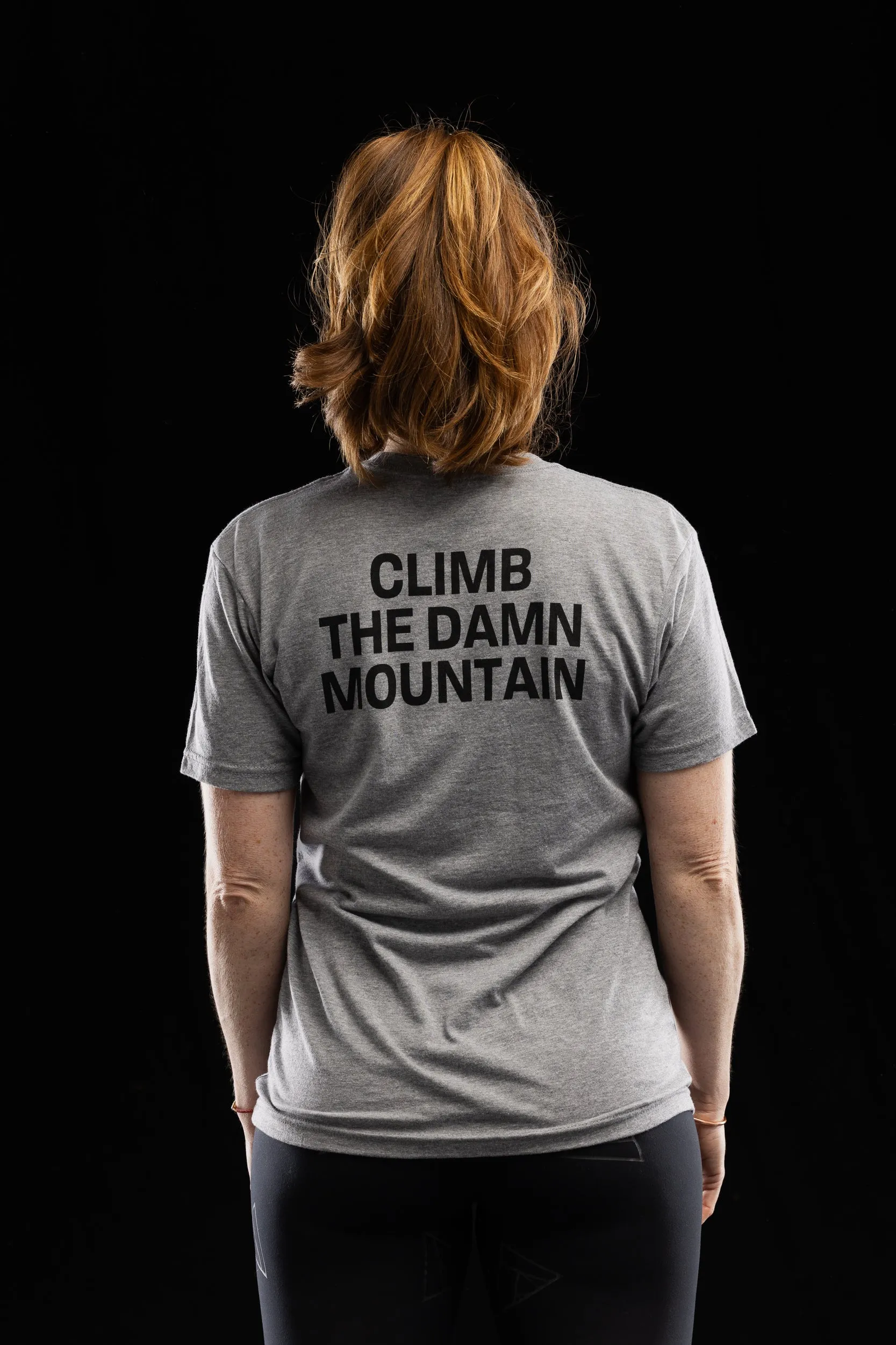 Climb the Damn Mountain Tee