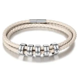 Custom Engraved Personalized Bracelet for Women