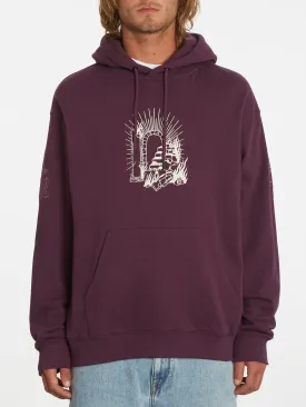 Featured Artist Vaderetro Pullover Hoodie - Mulberry