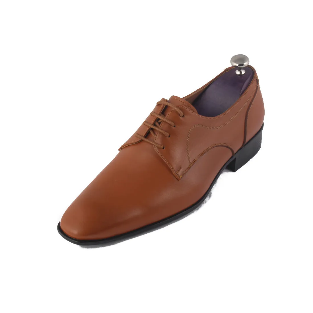 Formal shoes / 100% genuine leather -Honey -8177