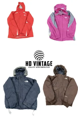 HD422 Vintage Premium The North Face Jackets - 4 pcs