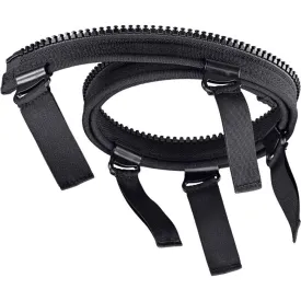 Held Connecting Zip Black