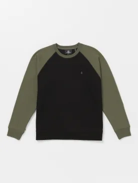 Homak Crew Sweatshirt - Wintermoss