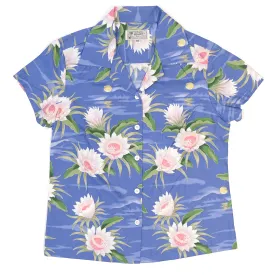 Honolulu Queen (Women's Shirt) - Periwinkle