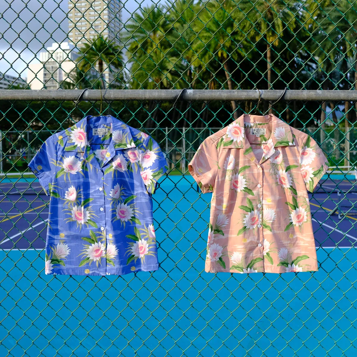 Honolulu Queen (Women's Shirt) - Periwinkle