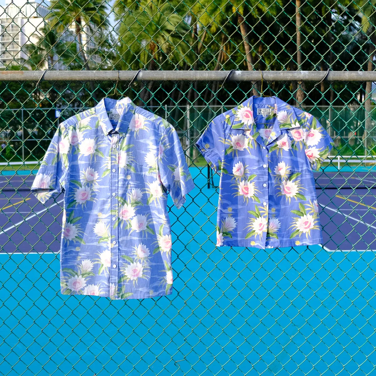 Honolulu Queen (Women's Shirt) - Periwinkle