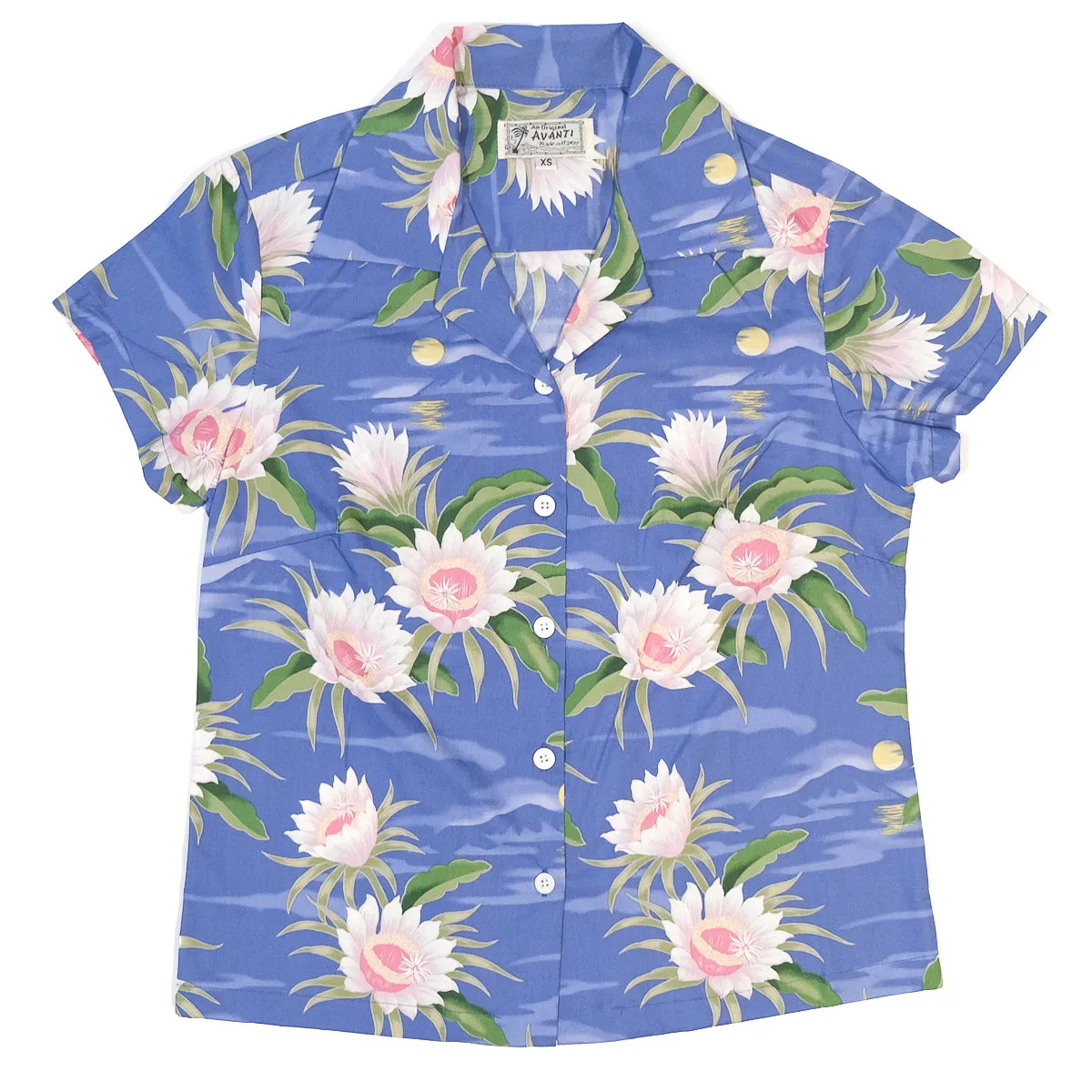 Honolulu Queen (Women's Shirt) - Periwinkle