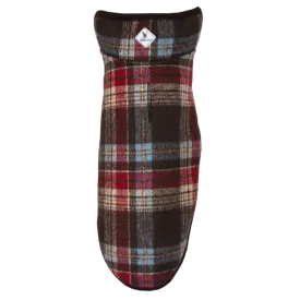 Jacket | Alpine Brown, Red & Blue Plaid