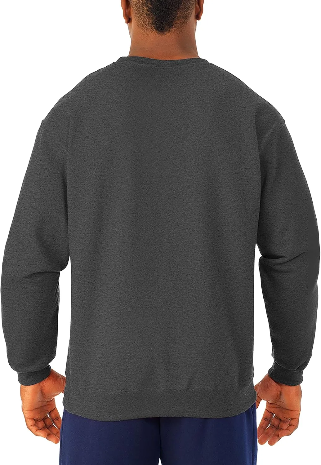 Jerzees Mens NuBlend Fleece Hoodies & Sweatshirts, Cotton Blend, Sizes S-3X