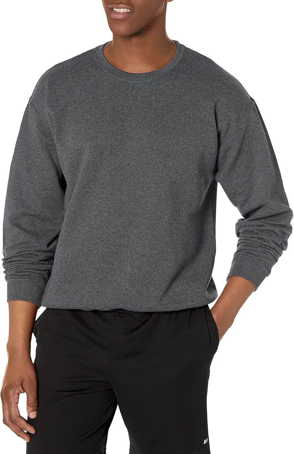 Jerzees Mens NuBlend Fleece Hoodies & Sweatshirts, Cotton Blend, Sizes S-3X