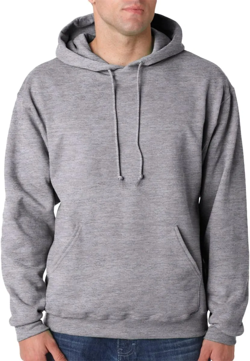 Jerzees Mens NuBlend Fleece Hoodies & Sweatshirts, Cotton Blend, Sizes S-3X