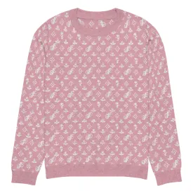 JPMonogram | unisex knitted crew neck sweater