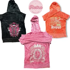 Juicy couture jackets 10 pieces