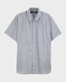 KILIFI SHORT SLEEVE SHIRT IN GREY