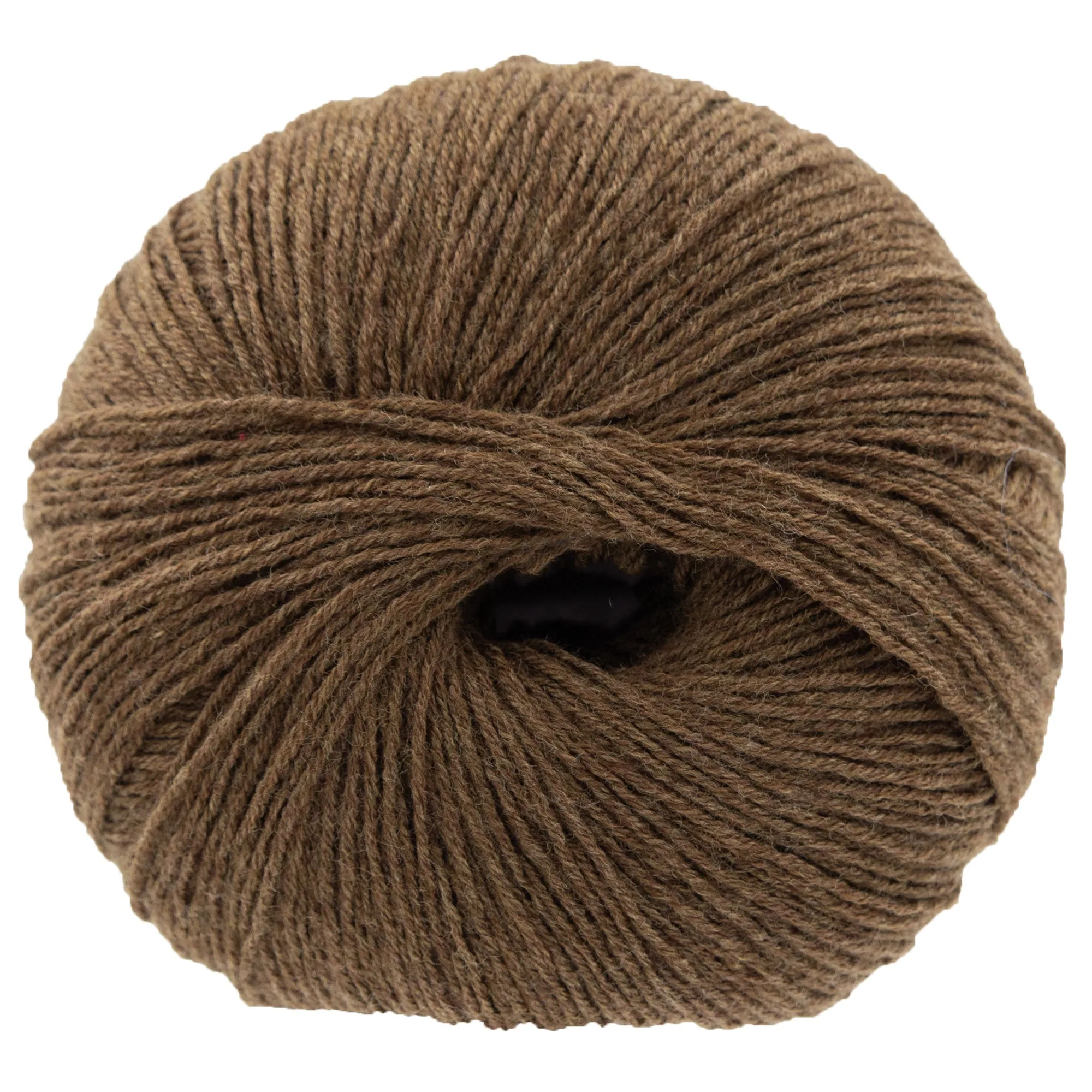 Knitting for Olive Merino Yarn - Dark Cognac