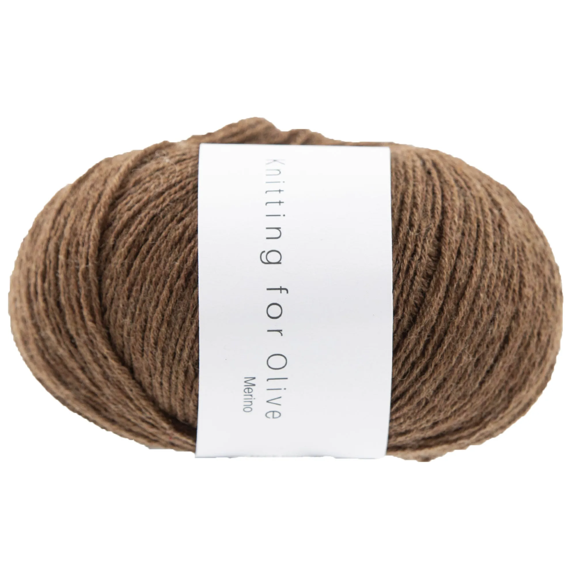 Knitting for Olive Merino Yarn - Dark Cognac