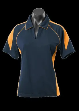 Ladies Premier Polo Navy/Gold