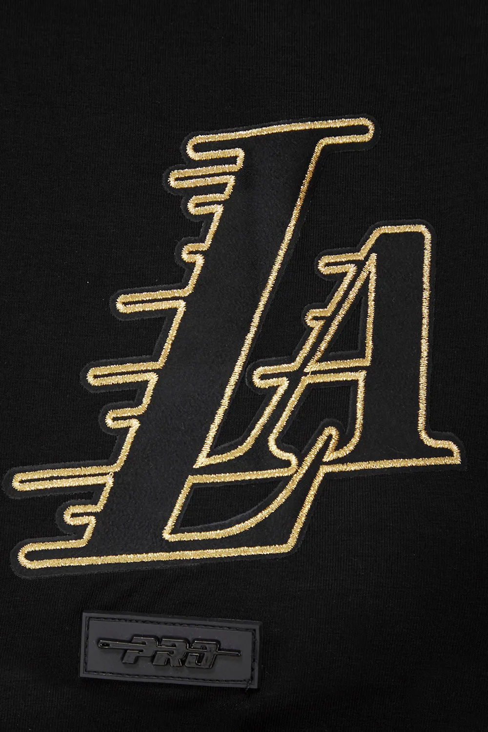Lakers Black & Gold Short Sleeve Tee