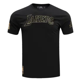 Lakers Black & Gold Short Sleeve Tee