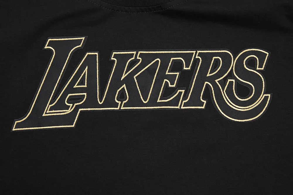 Lakers Black & Gold Short Sleeve Tee