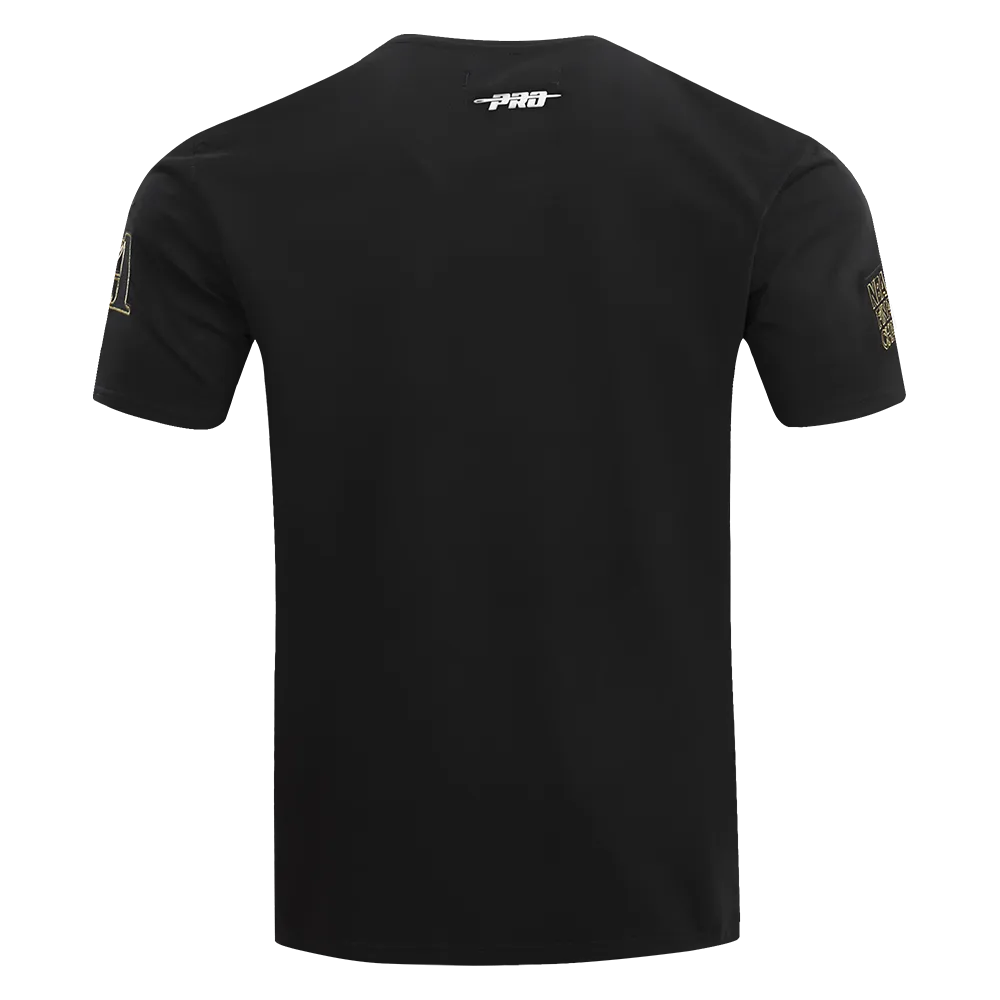 Lakers Black & Gold Short Sleeve Tee