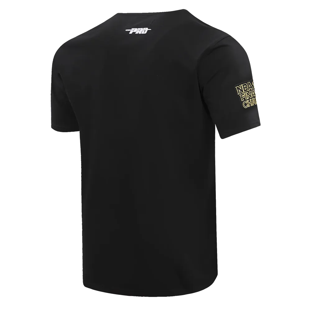 Lakers Black & Gold Short Sleeve Tee