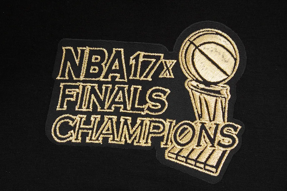 Lakers Black & Gold Short Sleeve Tee
