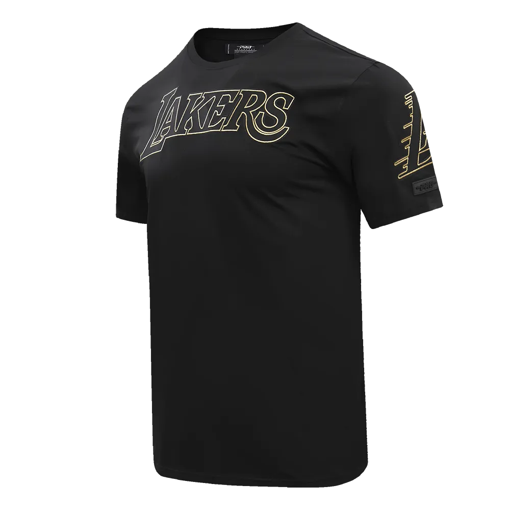 Lakers Black & Gold Short Sleeve Tee