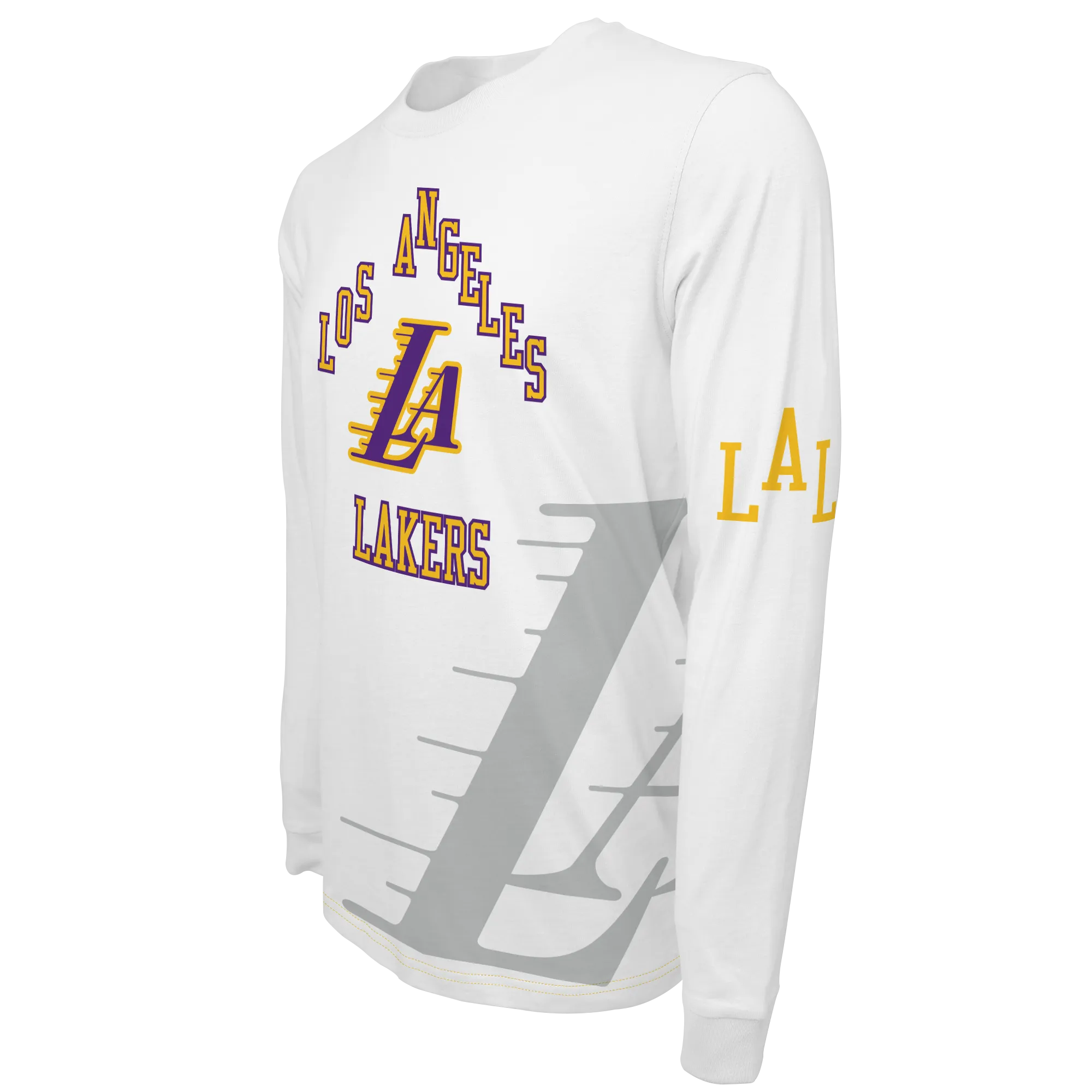 Lakers CE23 Scoreboard LS Tee