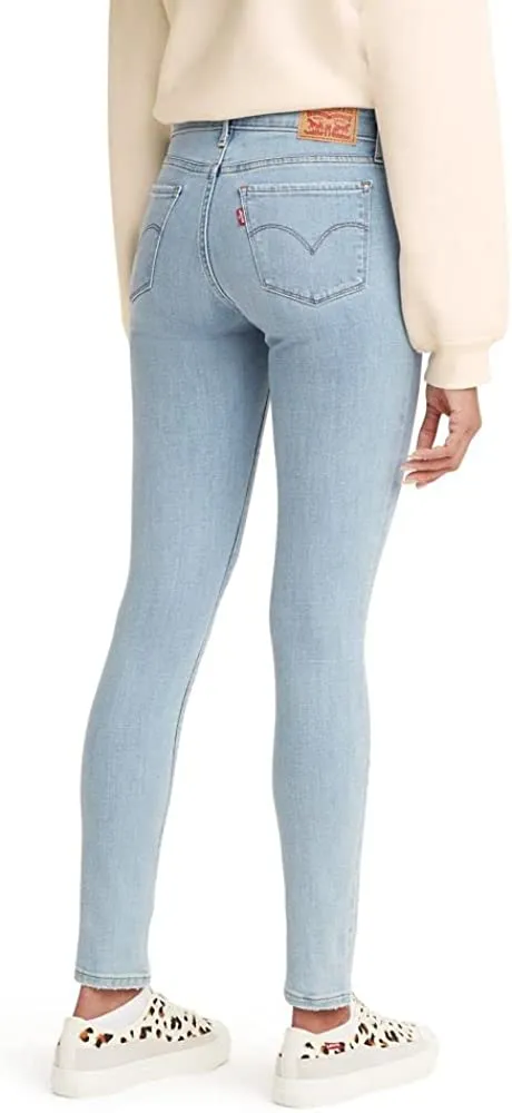 Levi's Women's 711 Skinny Jeans - Lapis Stop/Medium Indigo