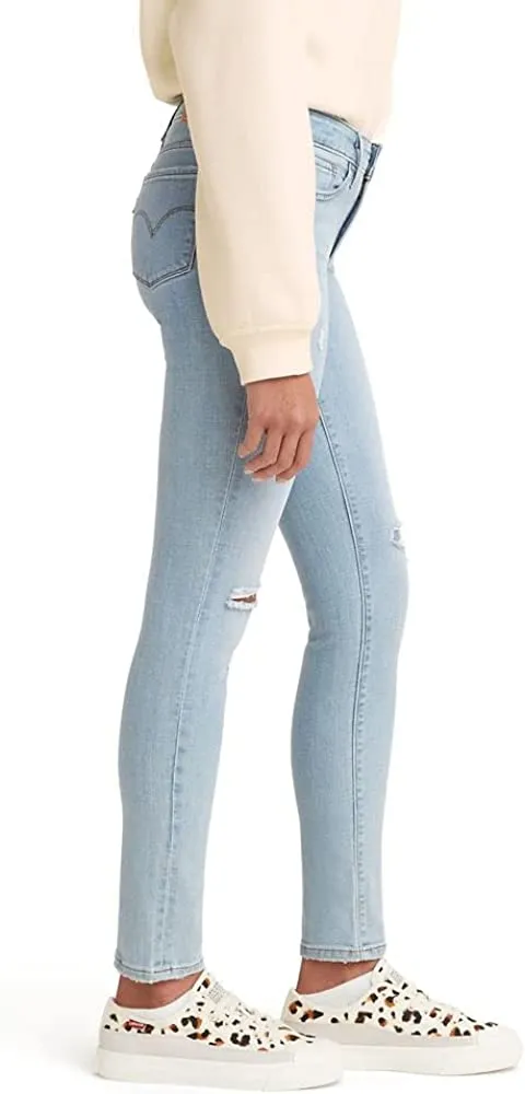Levi's Women's 711 Skinny Jeans - Lapis Stop/Medium Indigo