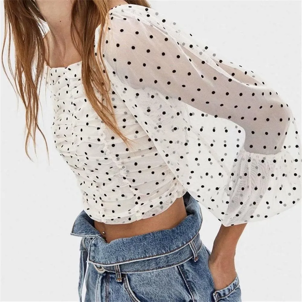 Luxury Ruched Mayne Blouse