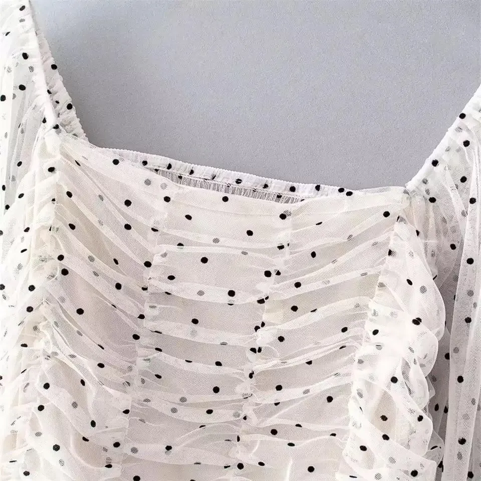 Luxury Ruched Mayne Blouse