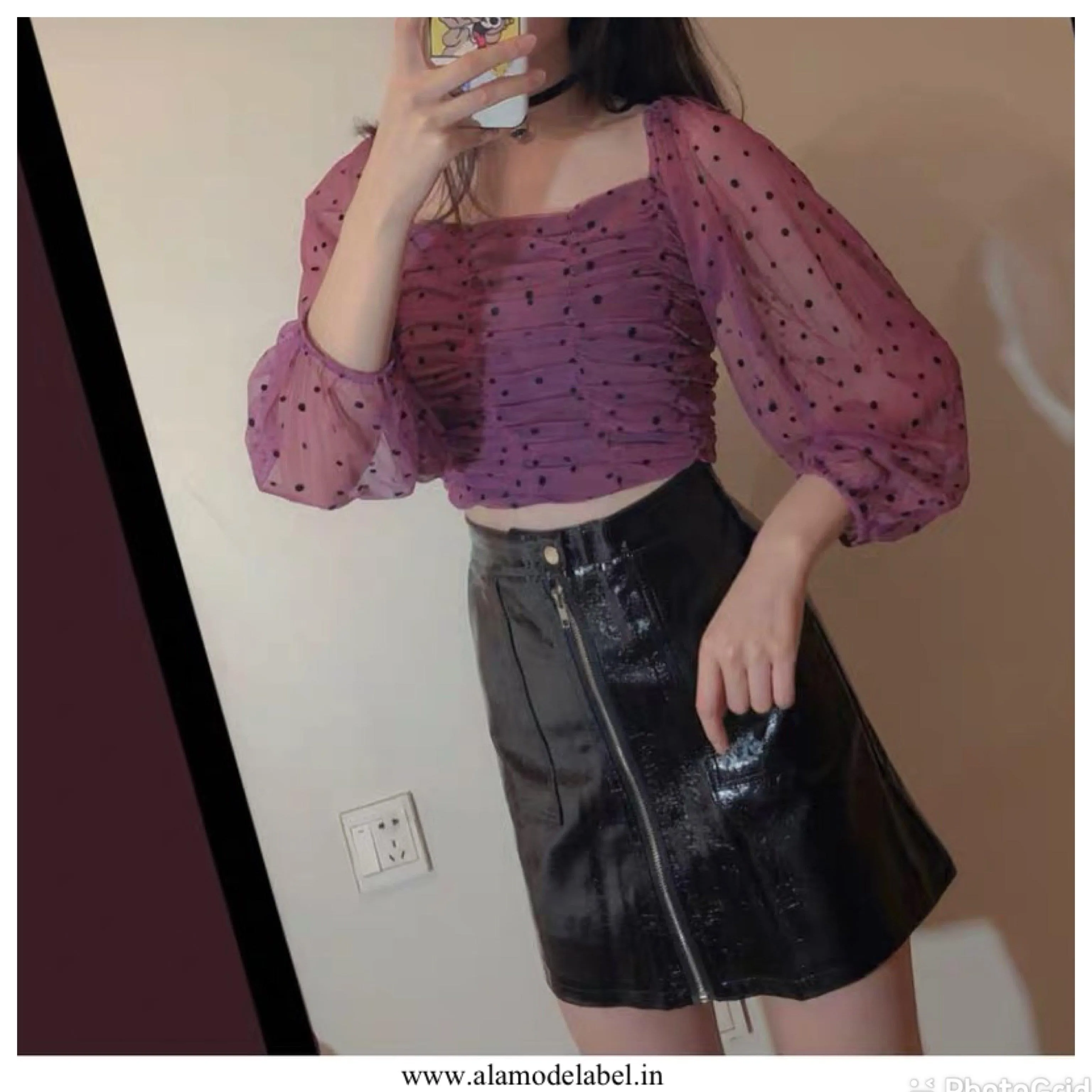 Luxury Ruched Mayne Blouse