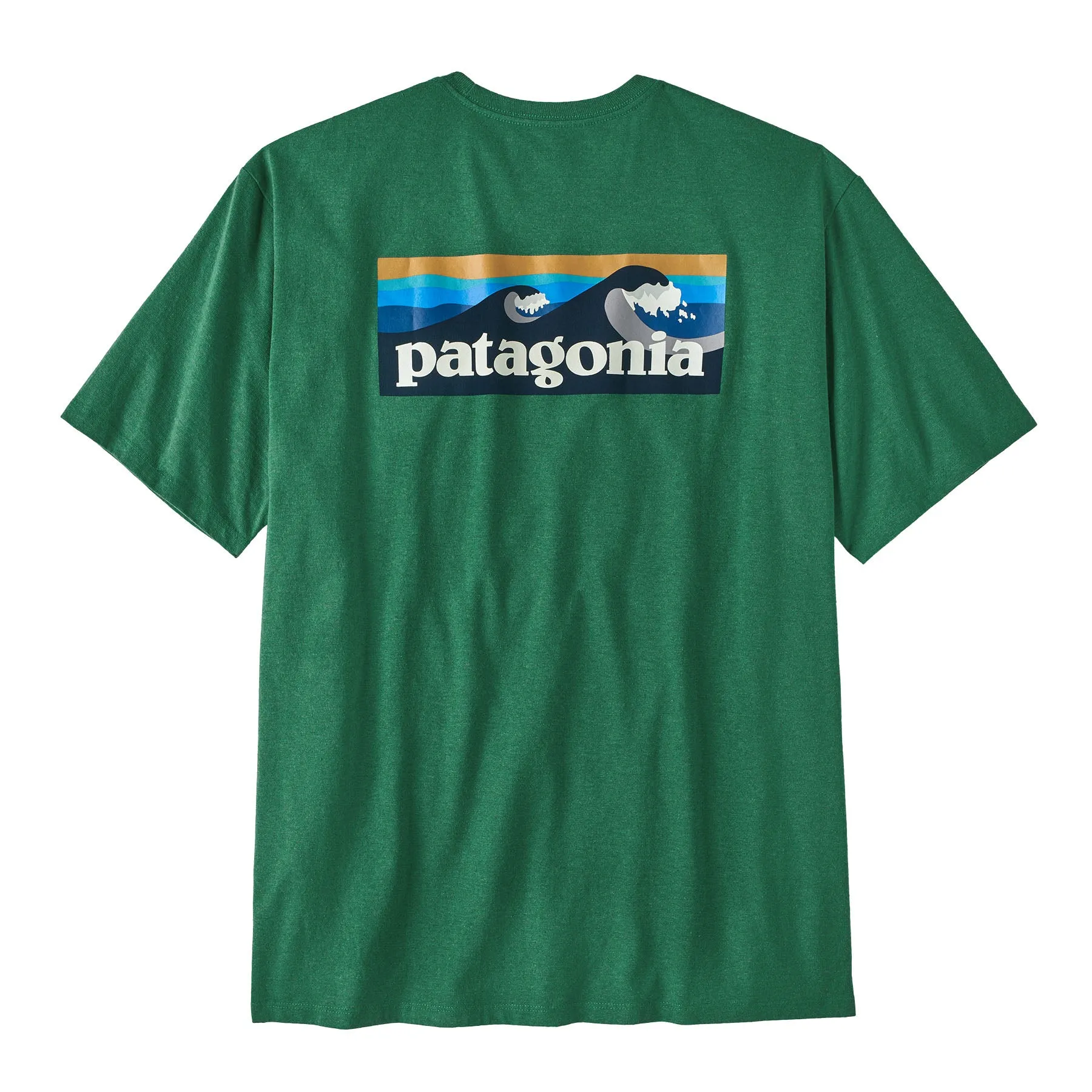 Mens Boardshort Logo Pocket Responsibili-Tee 