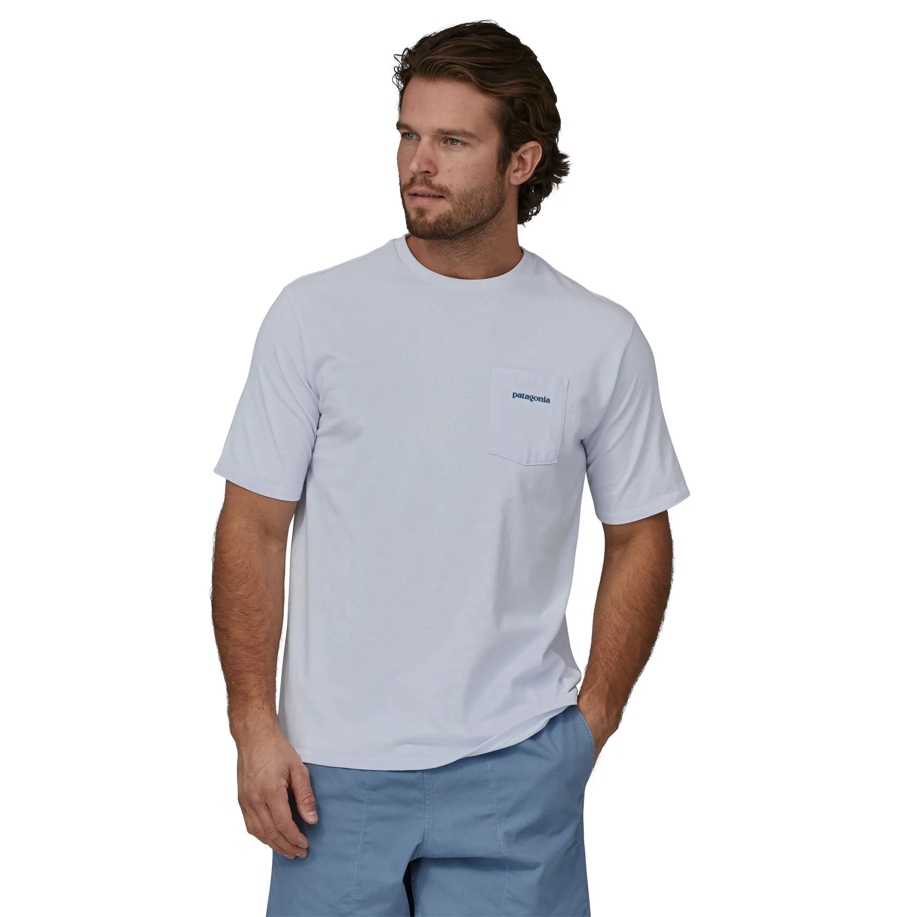 Mens Boardshort Logo Pocket Responsibili-Tee 