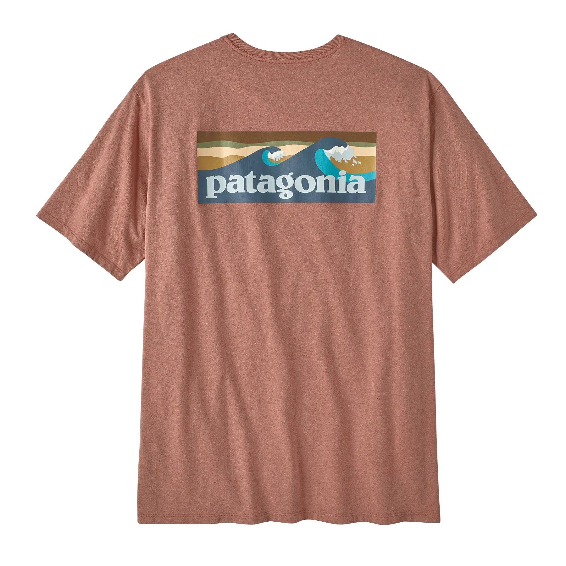 Mens Boardshort Logo Pocket Responsibili-Tee 