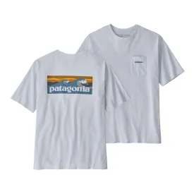 Mens Boardshort Logo Pocket Responsibili-Tee 