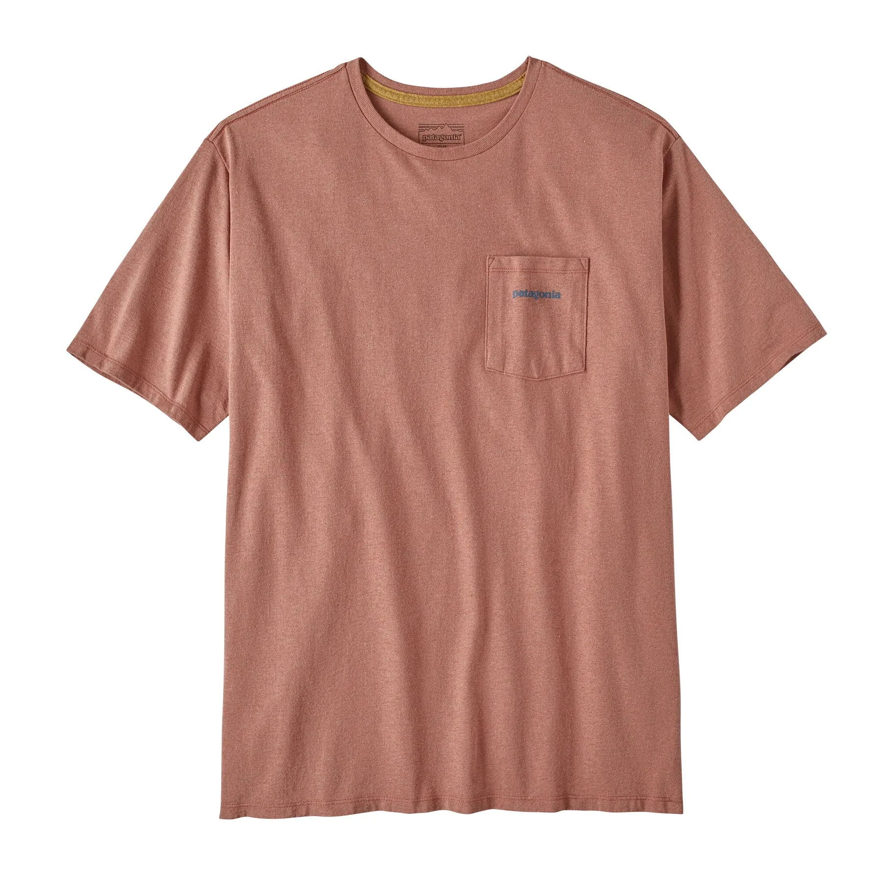 Mens Boardshort Logo Pocket Responsibili-Tee 