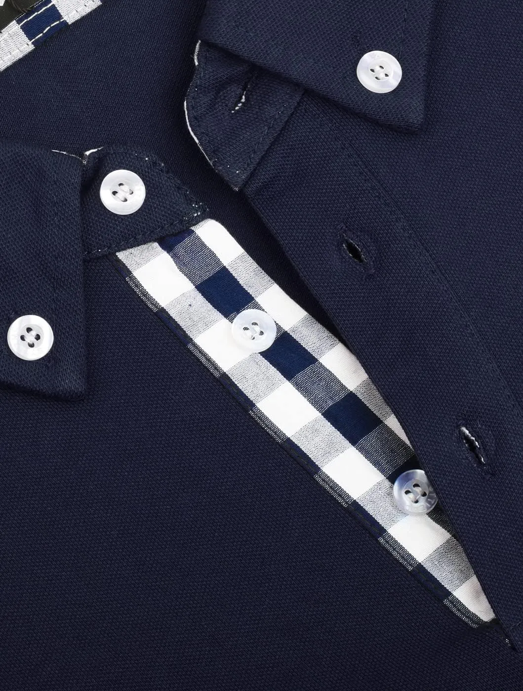 Mens Polo Shirts Long Sleeve Casual Plaid Collar Golf Shirt for Men Slim Fit Cotton Polo T Shirts Top